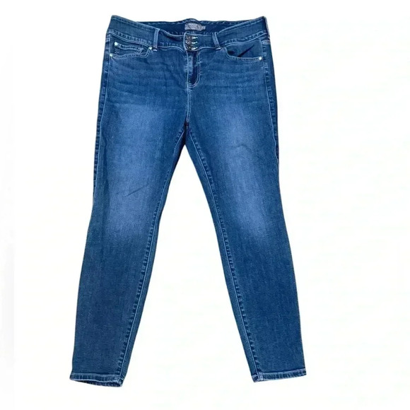 Torrid Super Soft Jegging Size 18 Short - Picture 1 of 5